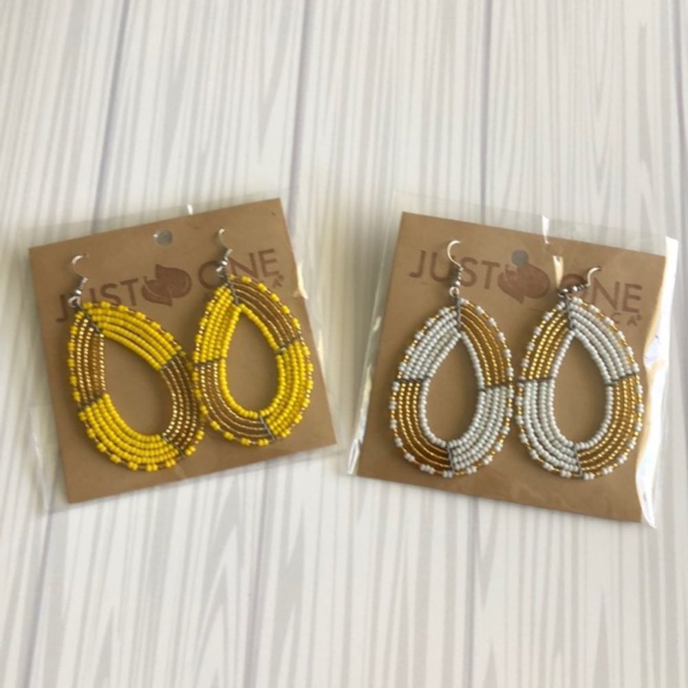 𝅺JUST One Africa Jane Earrings